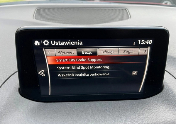 Mazda 3 cena 49900 przebieg: 221463, rok produkcji 2018 z Kłecko małe 667